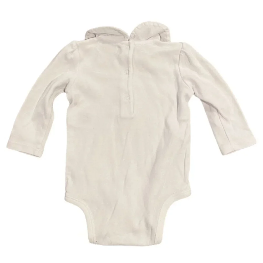 Ralph Lauren 3m Floral Romper & Collared Bodysuit Set